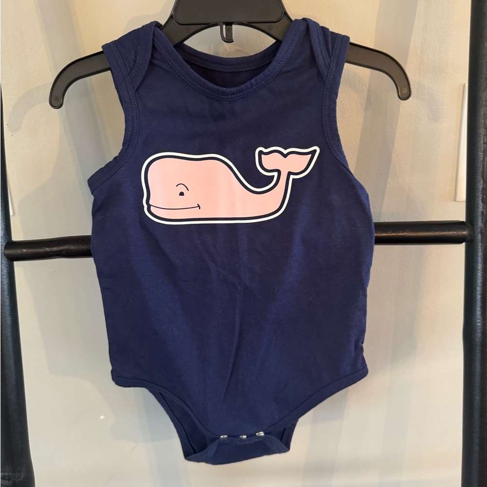 Vineyard Vines Onesie